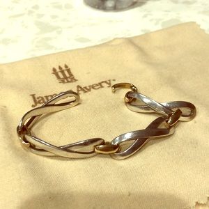 Retired James Avery Enduring Bond bracelet